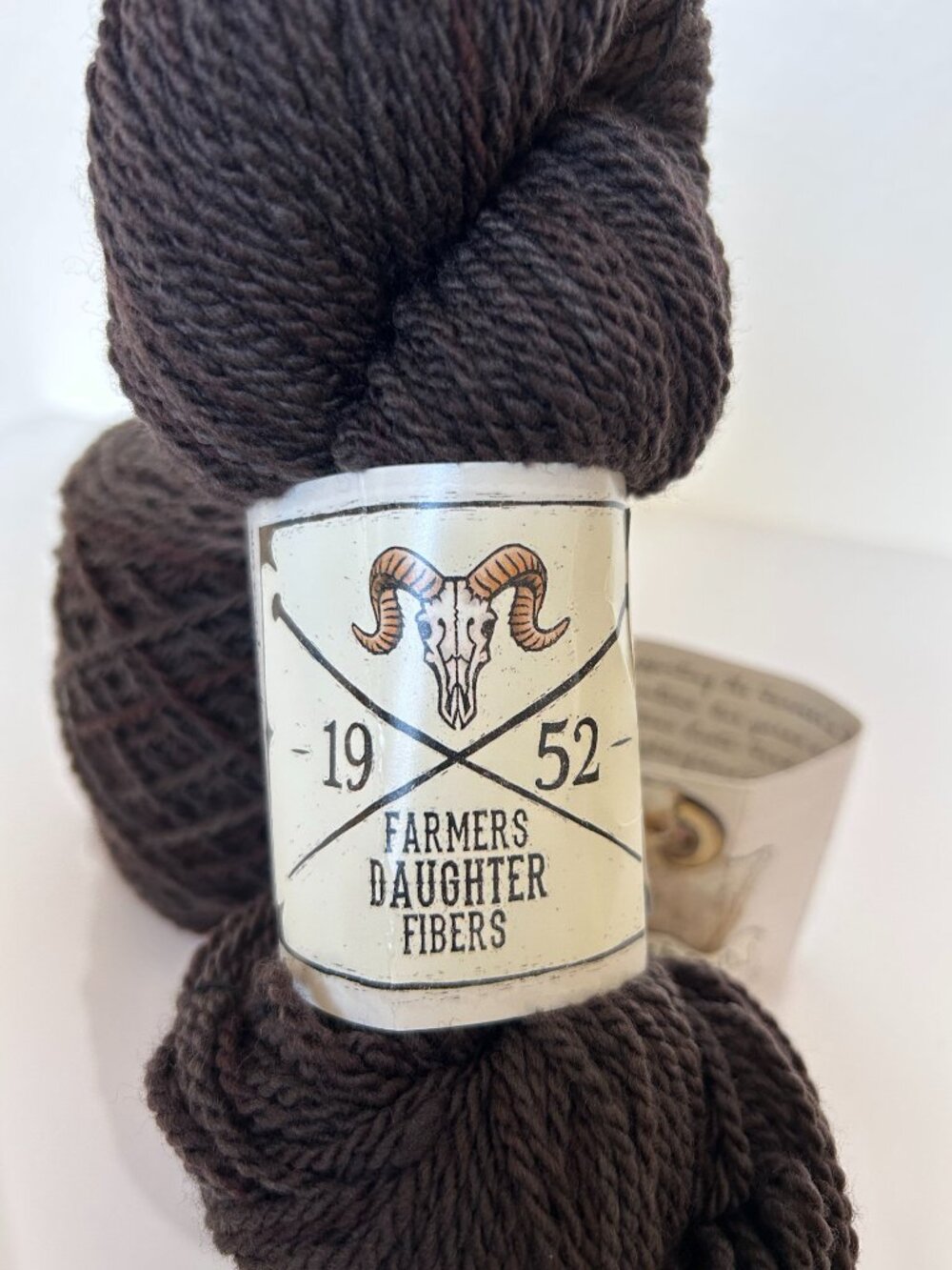 Farmer's Daughter Fibers, Pishkun Yarn